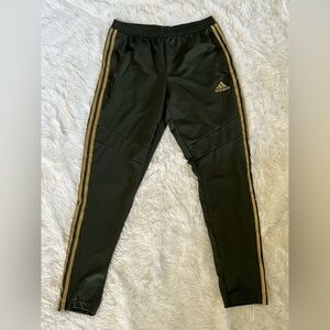 Men’s Adidas Tiro 19 Olive Green Slim Fit Training Pants Size Medium